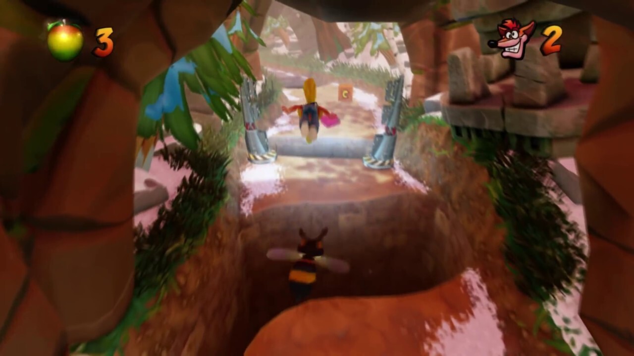 Nintendo Switch-Crash Bandicoot N Sane Trilogy-gameplay 1