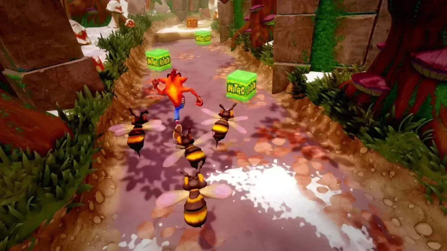 Nintendo Switch-Crash Bandicoot N Sane Trilogy-gameplay 11
