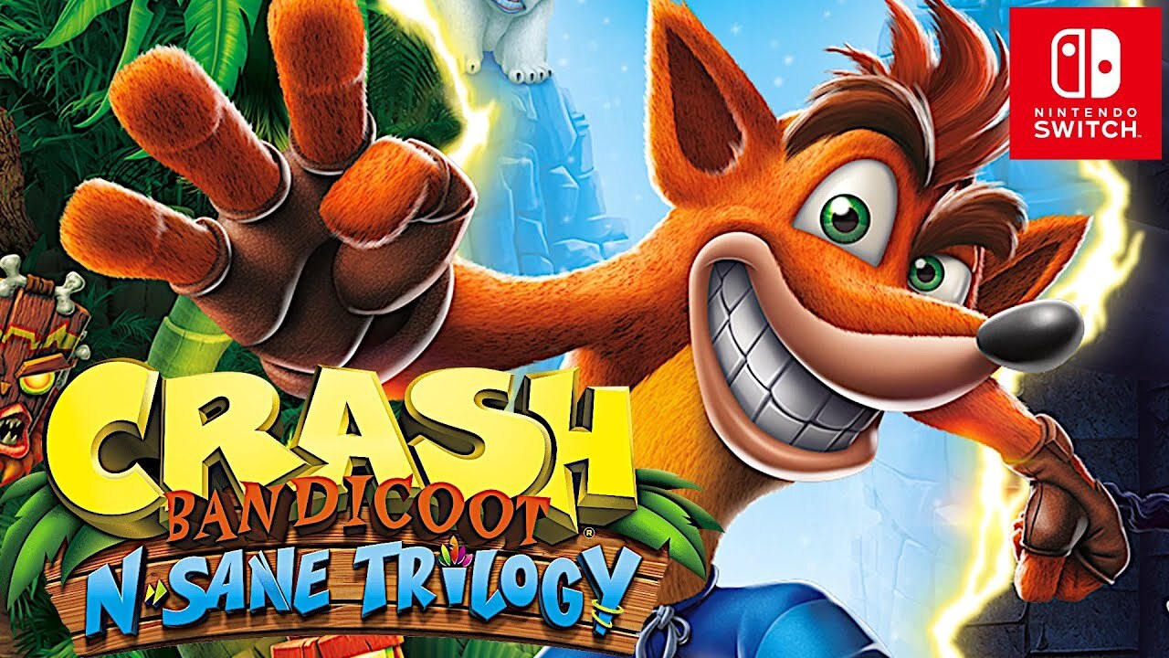 Nintendo Switch-Crash Bandicoot N Sane Trilogy-gameplay 10