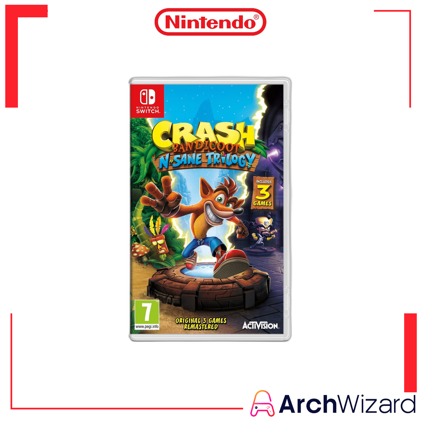 Cover Image_NS1_Crash Bandicoot N Sane Trilogy_2_Edition1