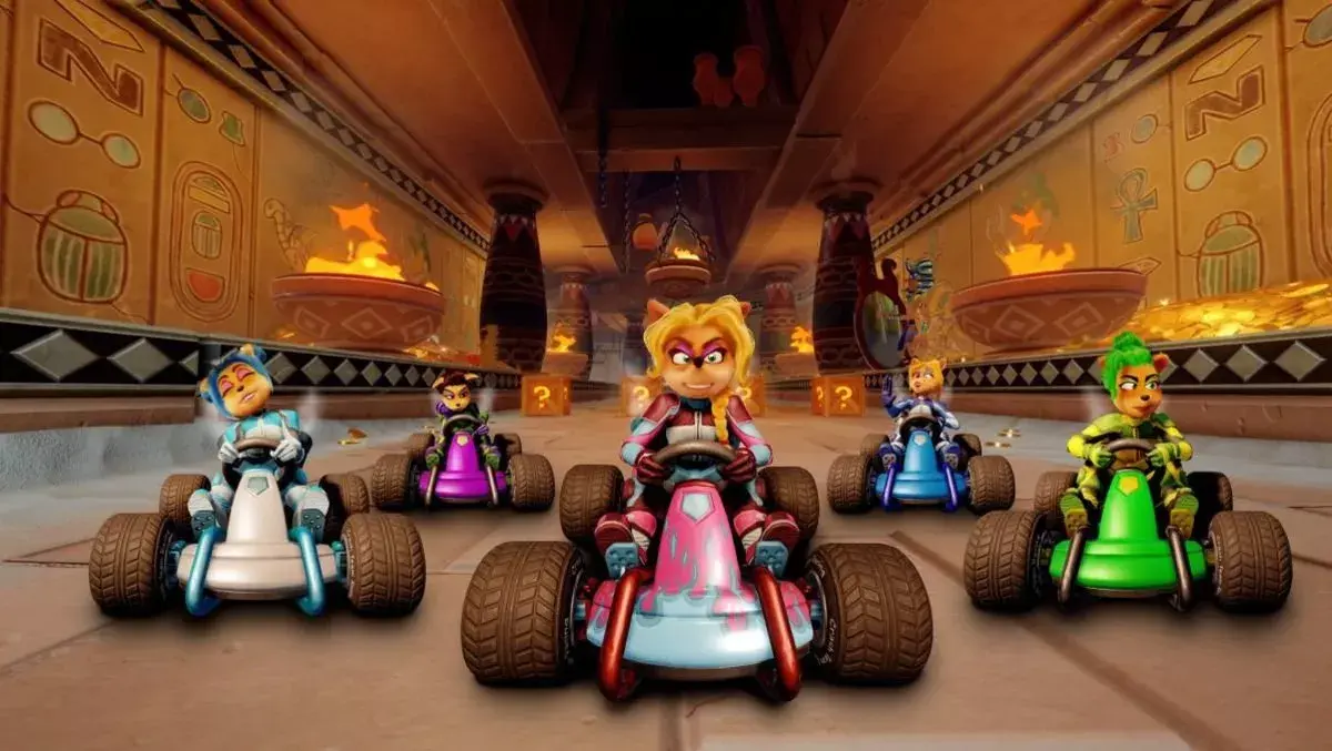 Nintendo Switch-Crash Team Racing Nitro-Fueled-gameplay 9