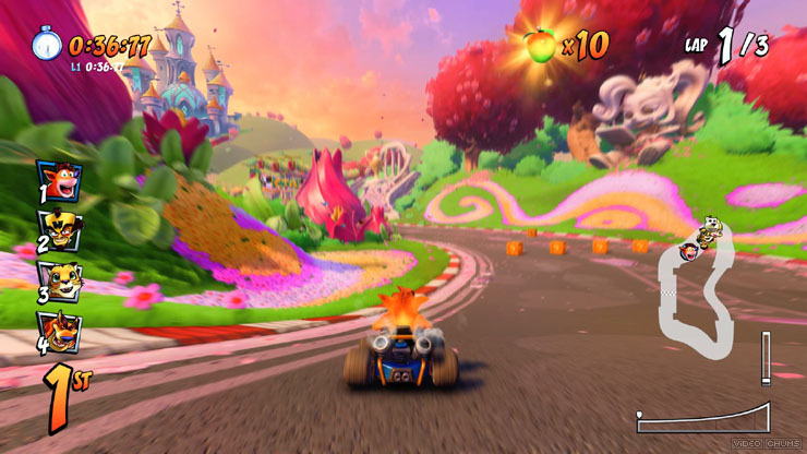 Nintendo Switch-Crash Team Racing Nitro-Fueled-gameplay 3