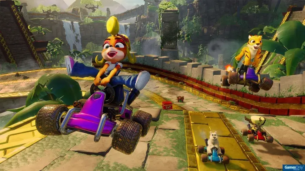 Nintendo Switch-Crash Team Racing Nitro-Fueled-gameplay 11