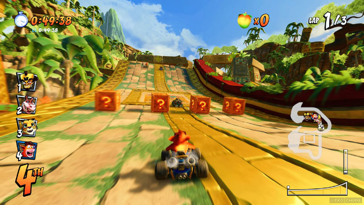 Nintendo Switch-Crash Team Racing Nitro-Fueled-gameplay 5