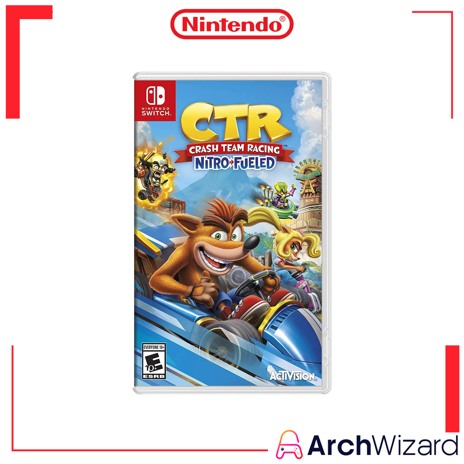 Crash Team Racing Nitro-Fueled