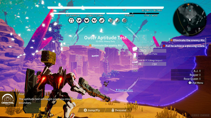 Nintendo Switch-Daemon X Machina-gameplay 10