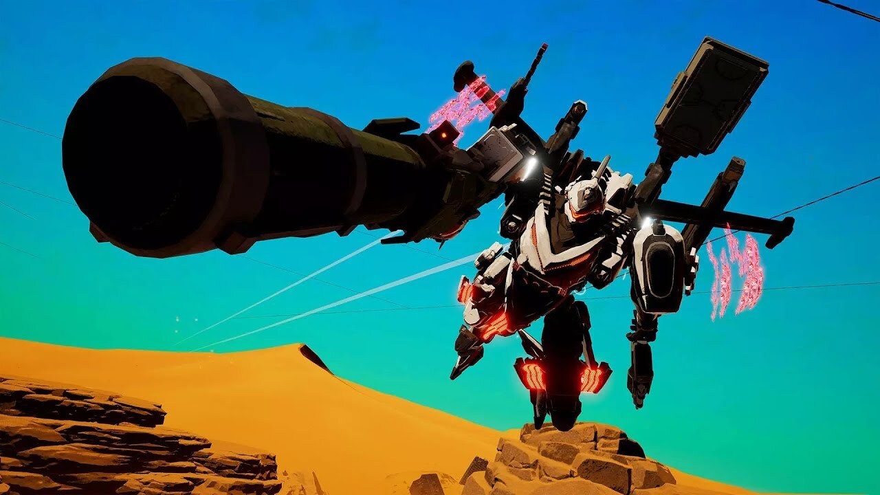 Nintendo Switch-Daemon X Machina-gameplay 1