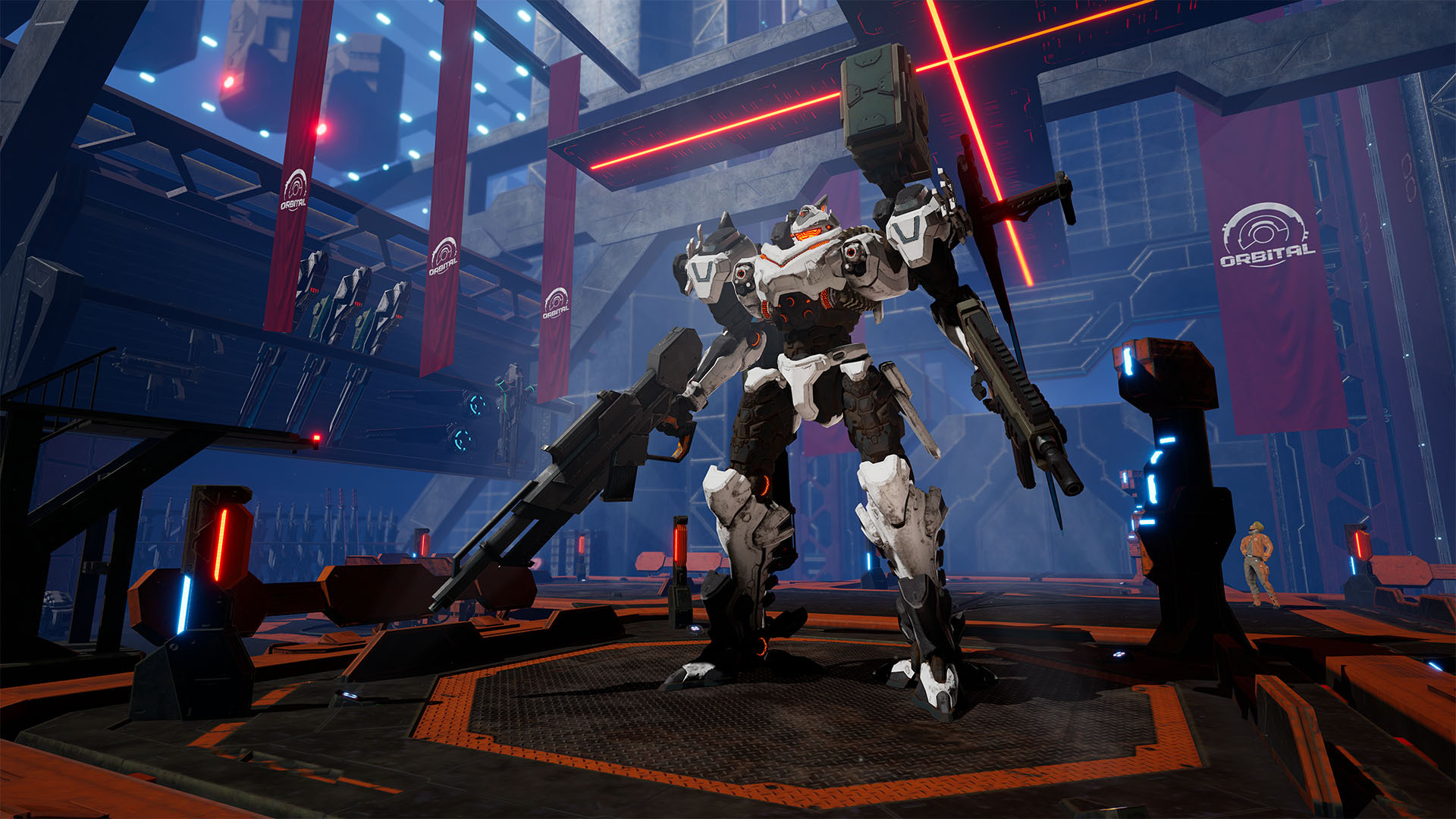 Nintendo Switch-Daemon X Machina-gameplay 8
