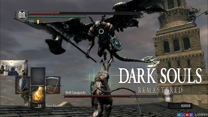 Nintendo Switch-Dark Souls-gameplay 3
