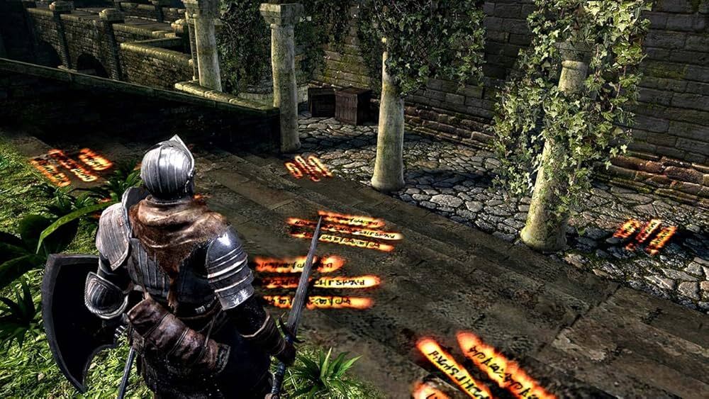 Nintendo Switch-Dark Souls-gameplay 4