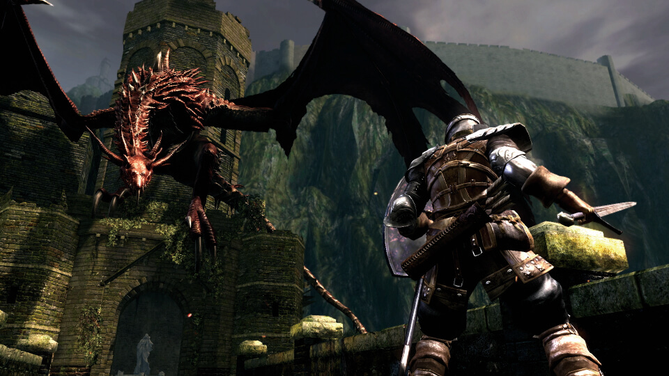 Nintendo Switch-Dark Souls-gameplay 11