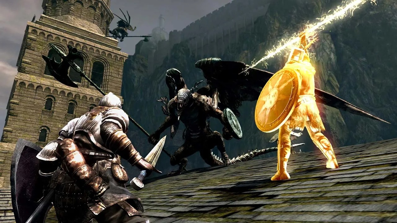 Nintendo Switch-Dark Souls-gameplay 2