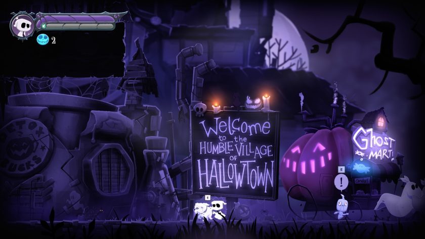 Nintendo Switch-Death or Treat-gameplay 21