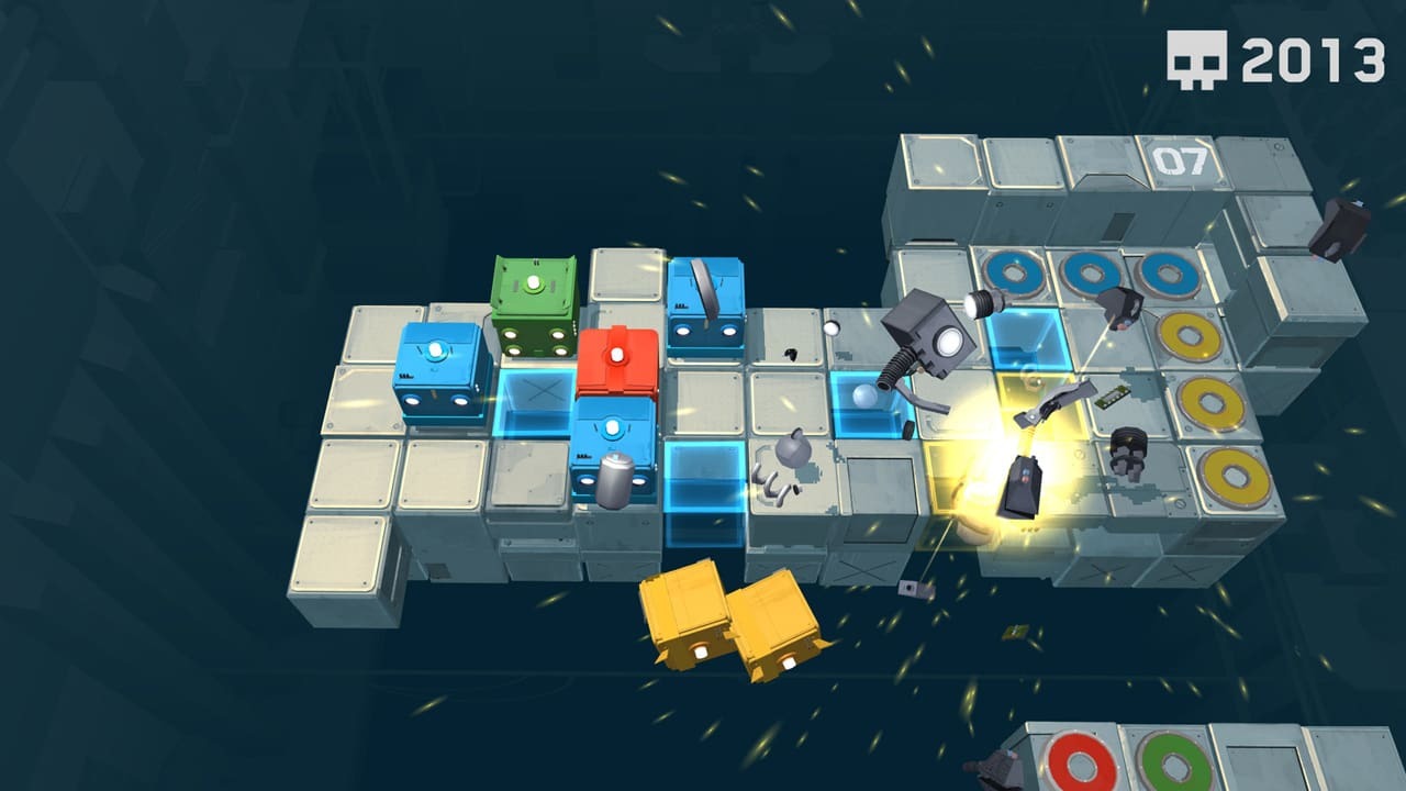 Nintendo Switch-Death Squared-gameplay 9