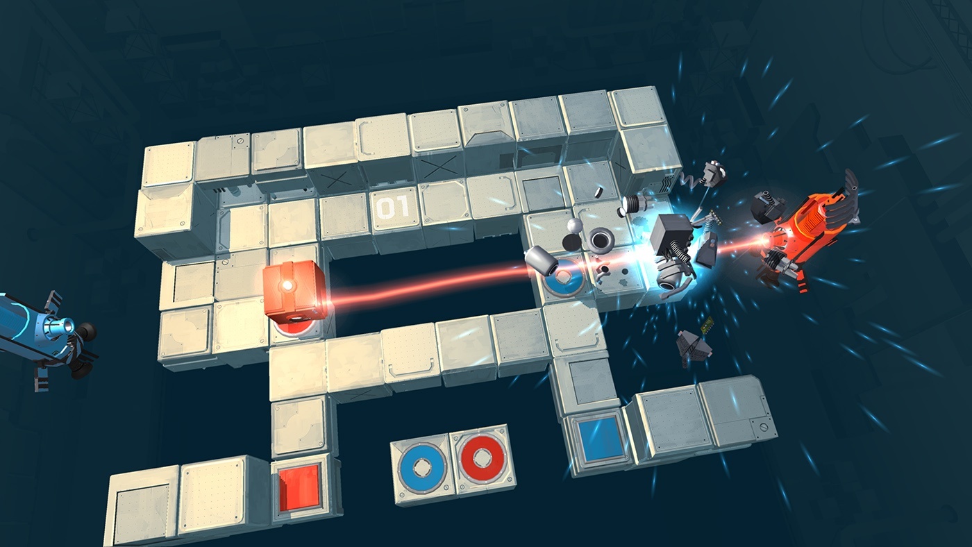 Nintendo Switch-Death Squared-gameplay 8