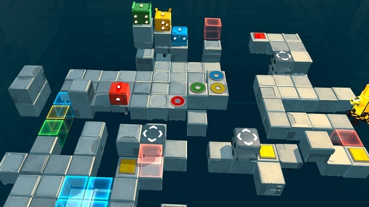 Nintendo Switch-Death Squared-gameplay 1