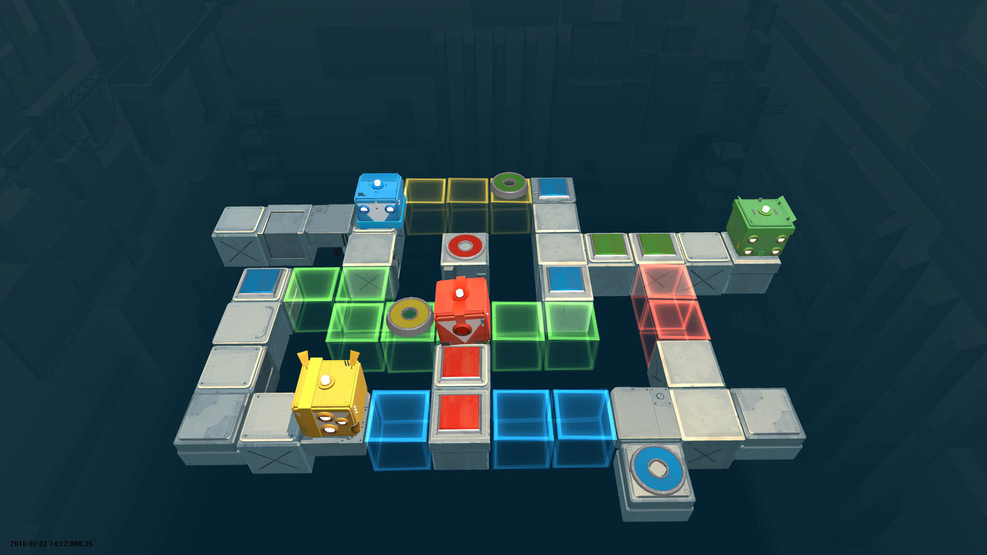Nintendo Switch-Death Squared-gameplay 5