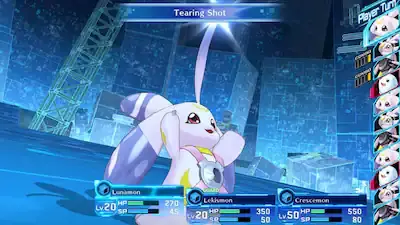 Nintendo Switch-Digimon Story Cyber Sleuth Complete Edition-gameplay 6