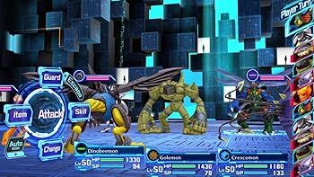 Nintendo Switch-Digimon Story Cyber Sleuth Complete Edition-gameplay 2