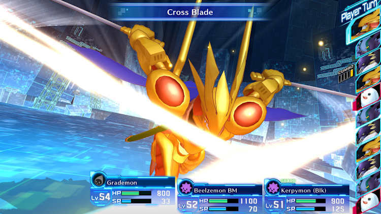 Nintendo Switch-Digimon Story Cyber Sleuth Complete Edition-gameplay 3