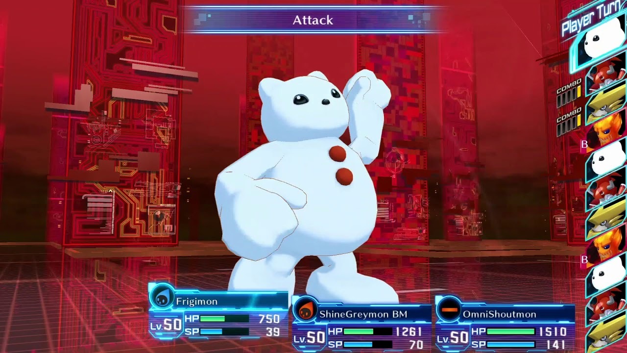 Nintendo Switch-Digimon Story Cyber Sleuth Complete Edition-gameplay 4