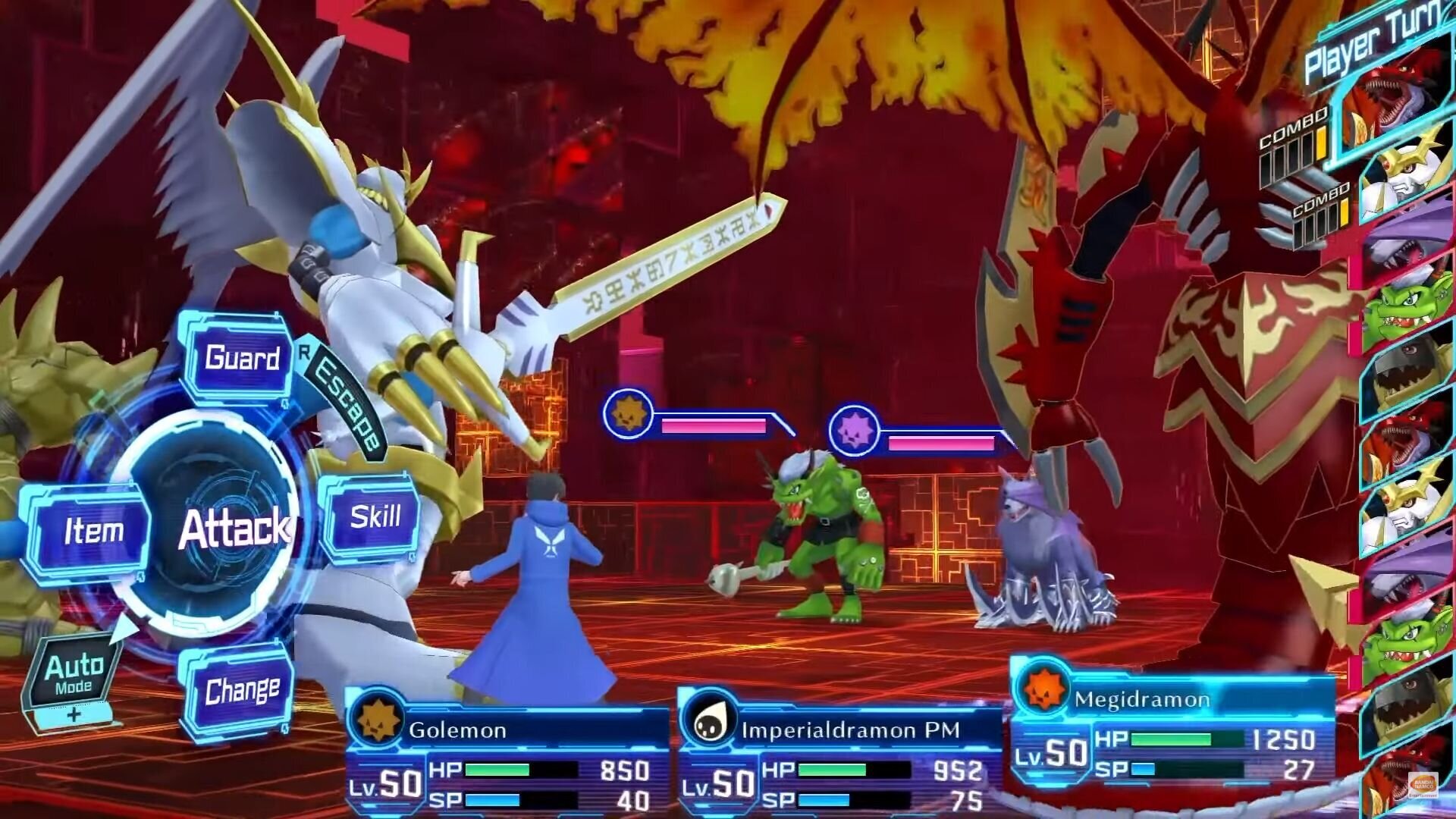Nintendo Switch-Digimon Story Cyber Sleuth Complete Edition-gameplay 11