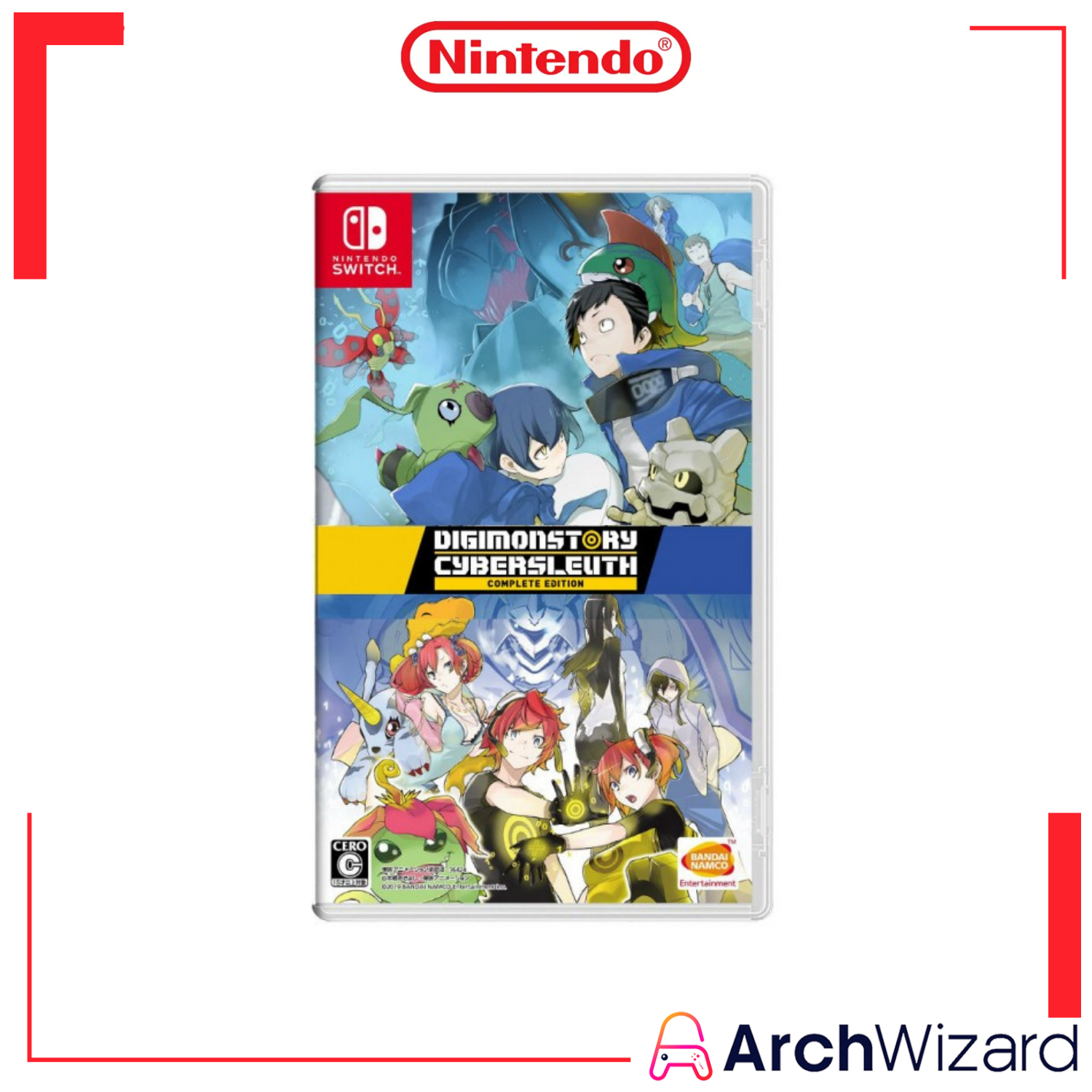 Digimon Story Cyber Sleuth Complete Edition