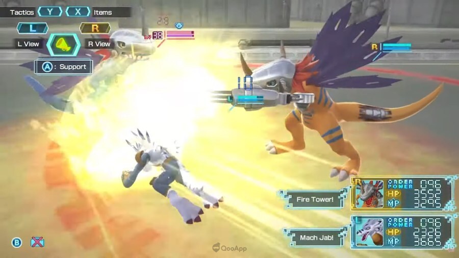 Nintendo Switch-Digimon World Next Order-gameplay 10