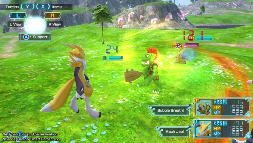 Nintendo Switch-Digimon World Next Order-gameplay 9