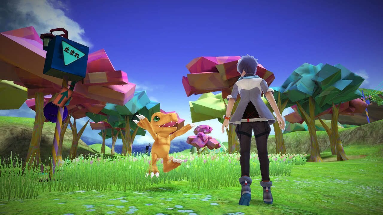 Nintendo Switch-Digimon World Next Order-gameplay 1