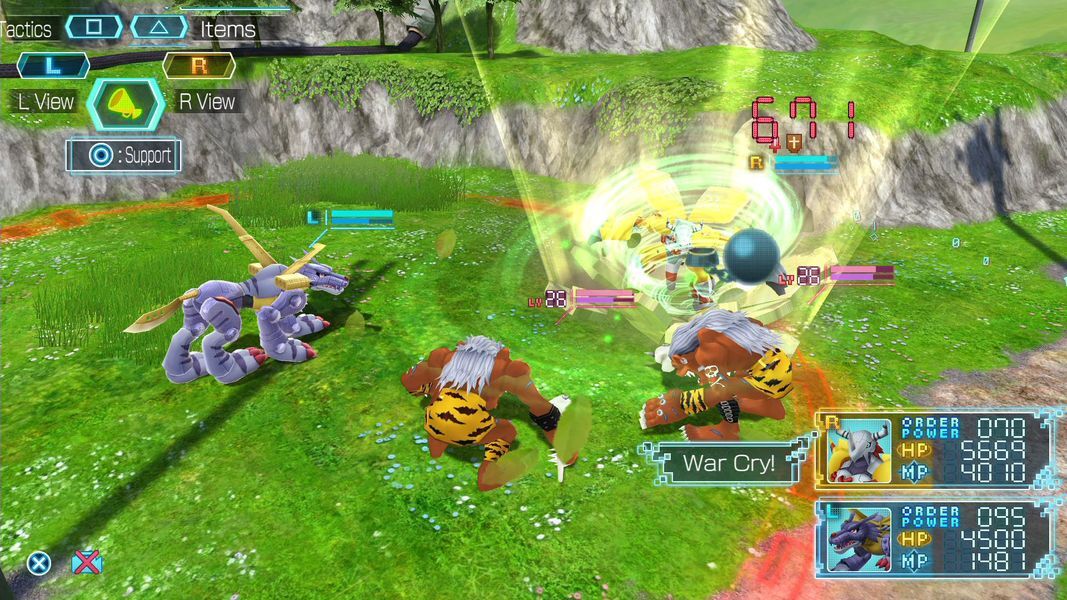 Nintendo Switch-Digimon World Next Order-gameplay 4