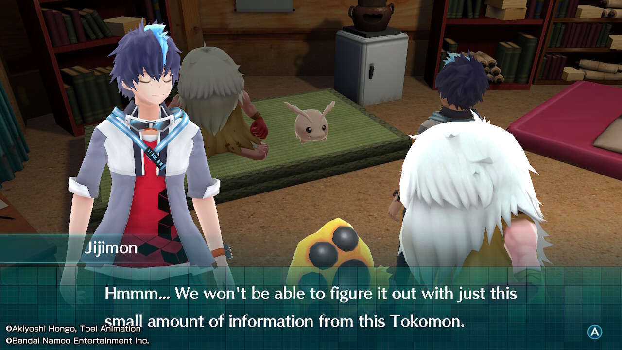 Nintendo Switch-Digimon World Next Order-gameplay 8