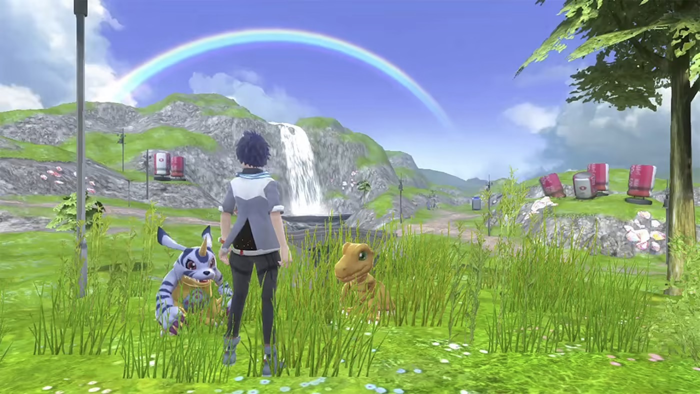 Nintendo Switch-Digimon World Next Order-gameplay 2