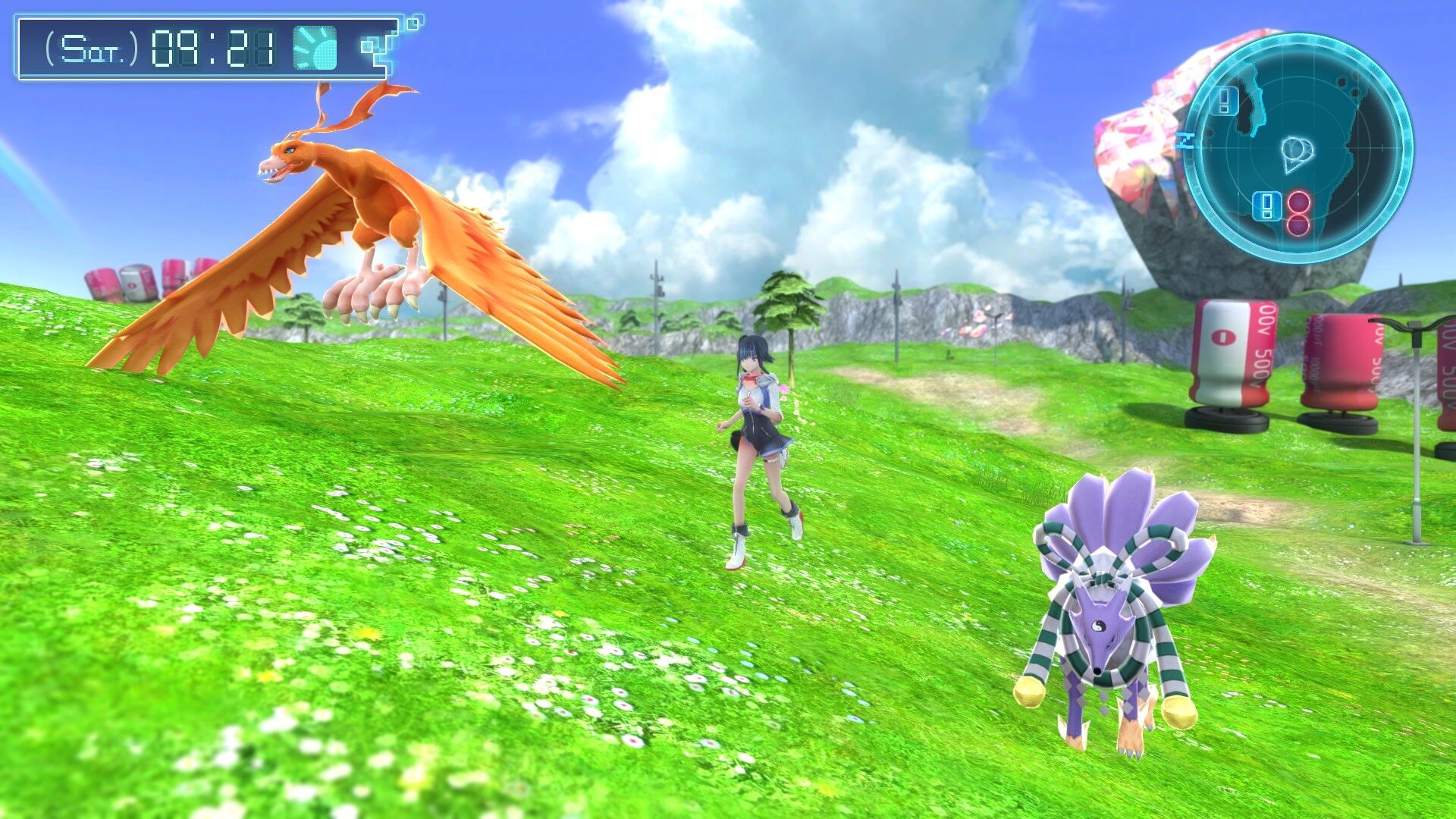 Nintendo Switch-Digimon World Next Order-gameplay 6
