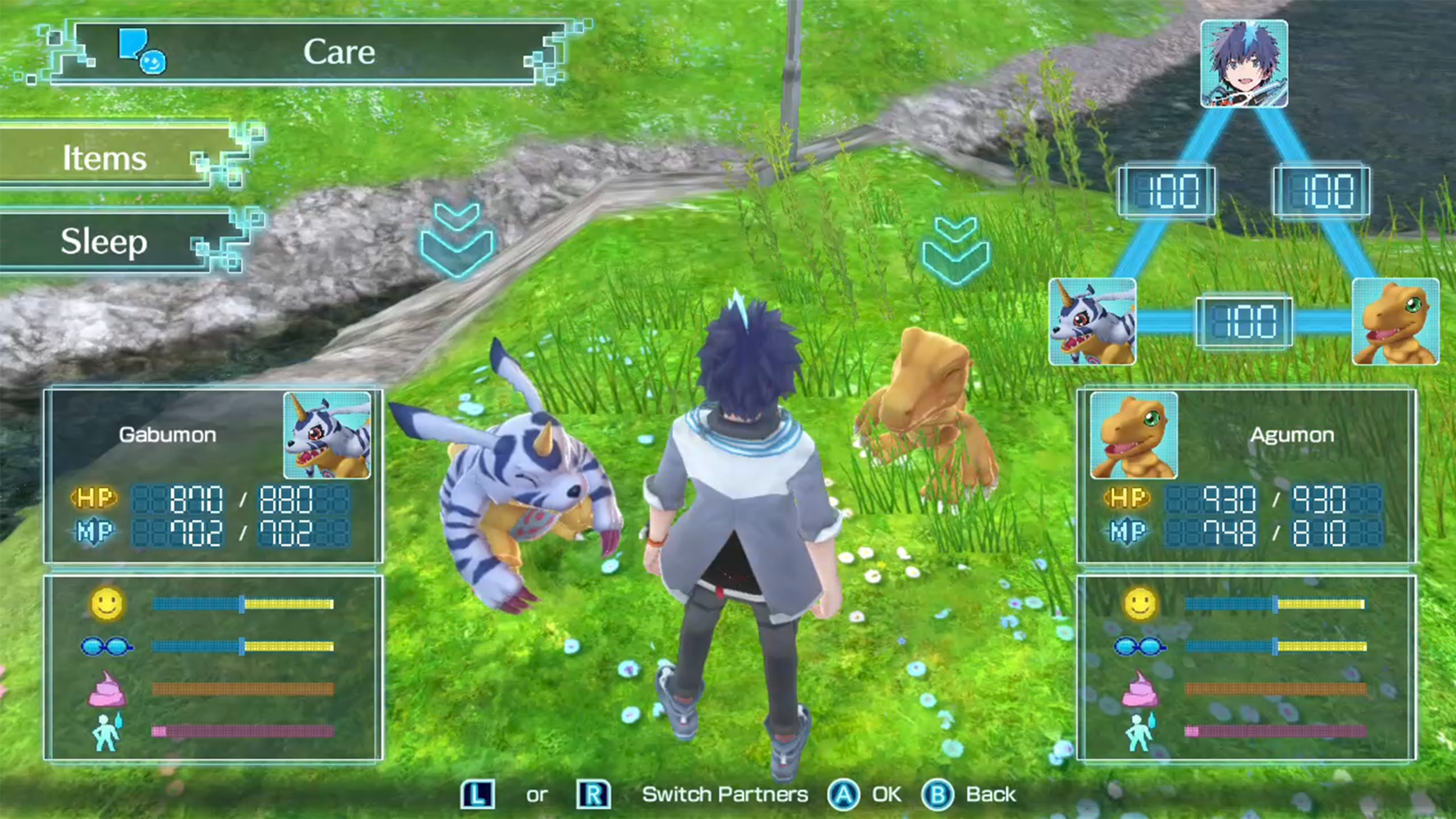 Nintendo Switch-Digimon World Next Order-gameplay 7
