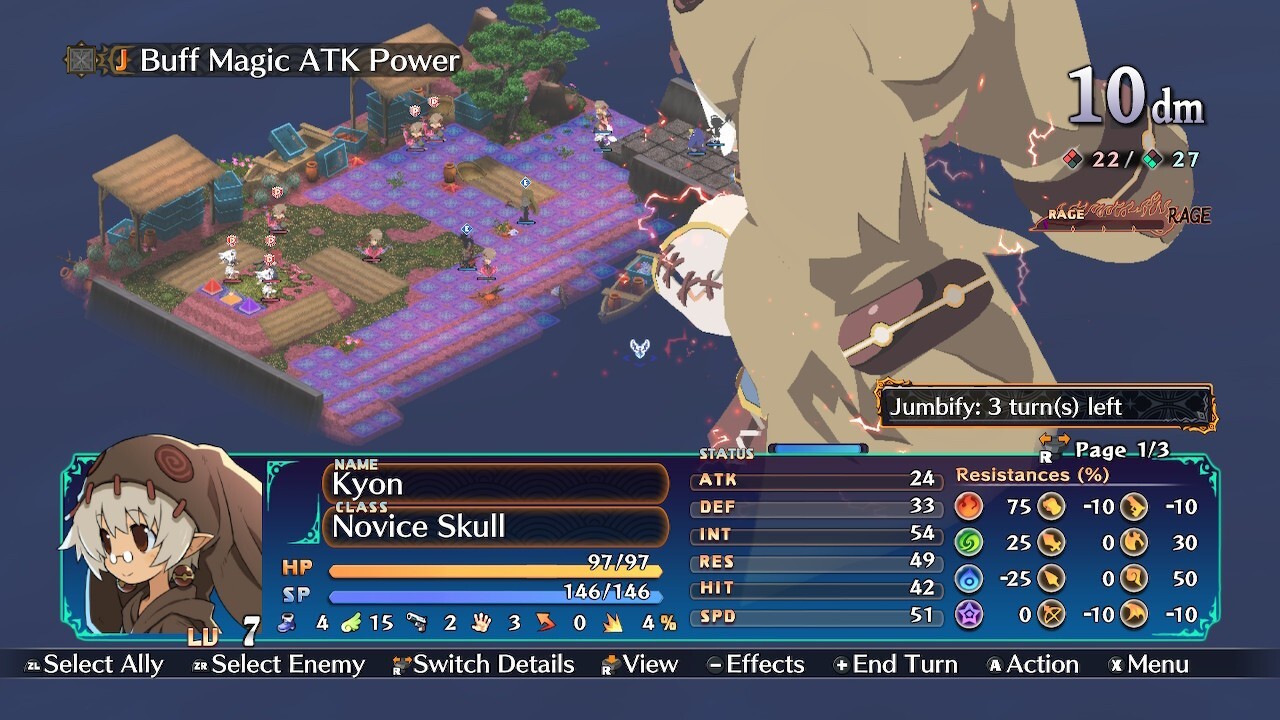 Nintendo Switch-Disgaea 7 Vows of the Virtueless Deluxe Edition-gameplay 11