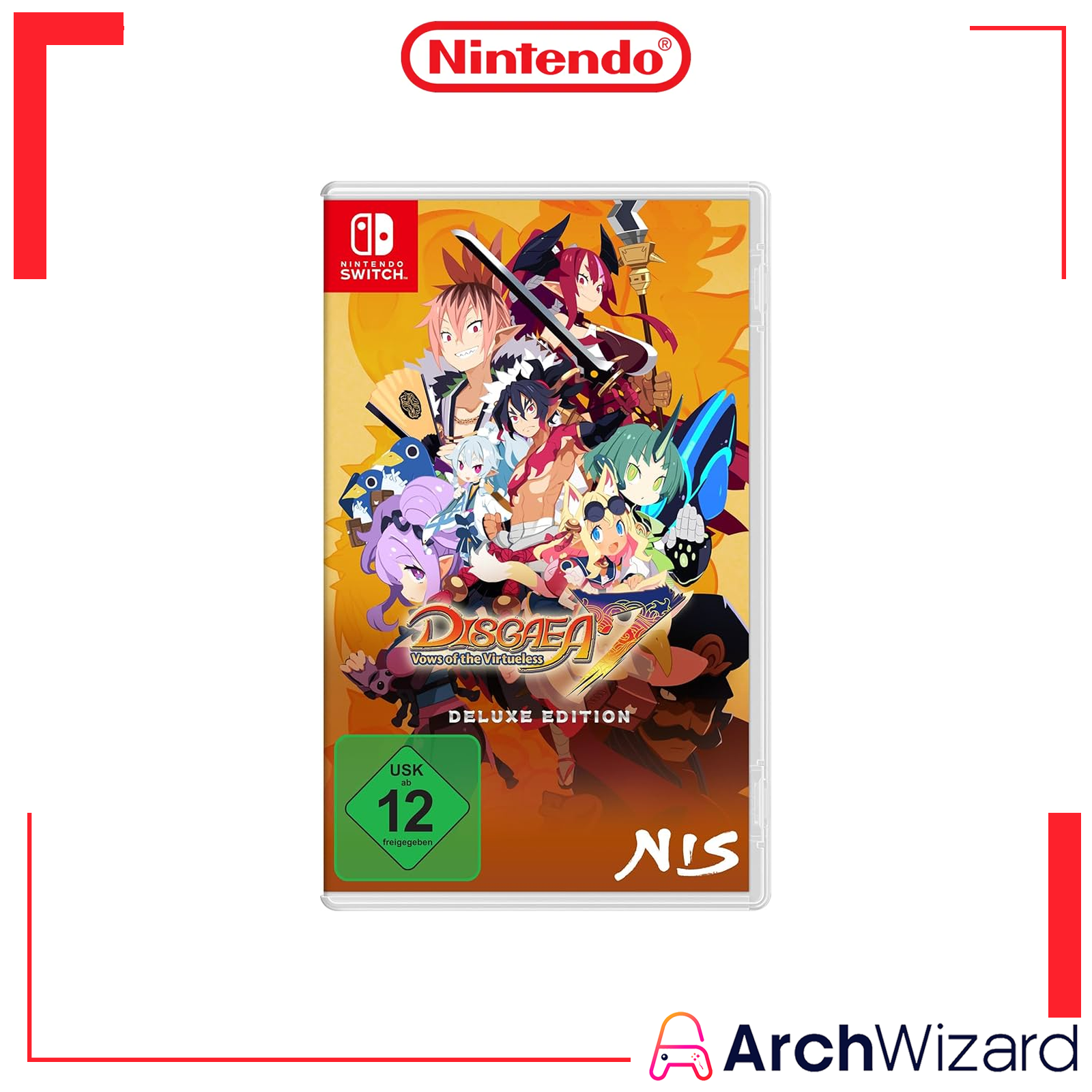Cover Image_NS1_Disgaea 7 Vows of the Virtueless Deluxe Edition_1_Edition2