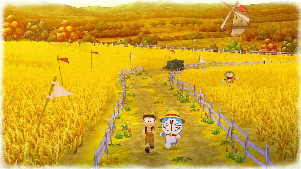 Nintendo Switch-Doraemon Story of Season Friends of the Great Kingdom-gameplay 10