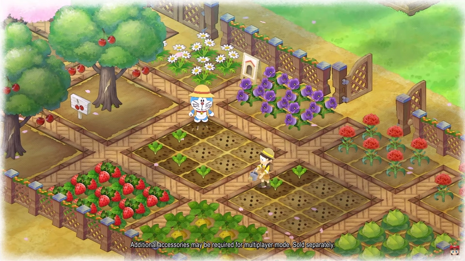 Nintendo Switch-Doraemon Story of Season Friends of the Great Kingdom-gameplay 8