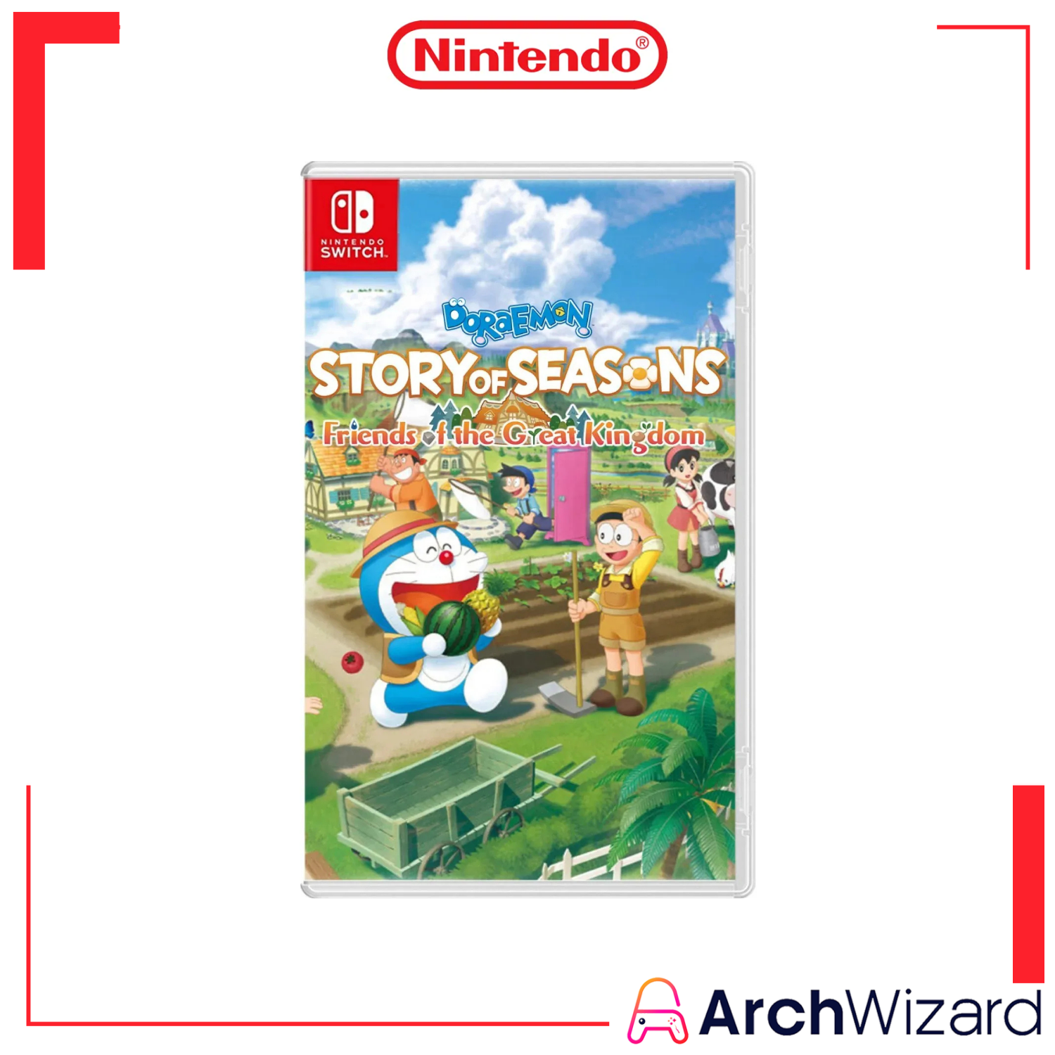 Doraemon Story of Season Friends of the Great Kingdom