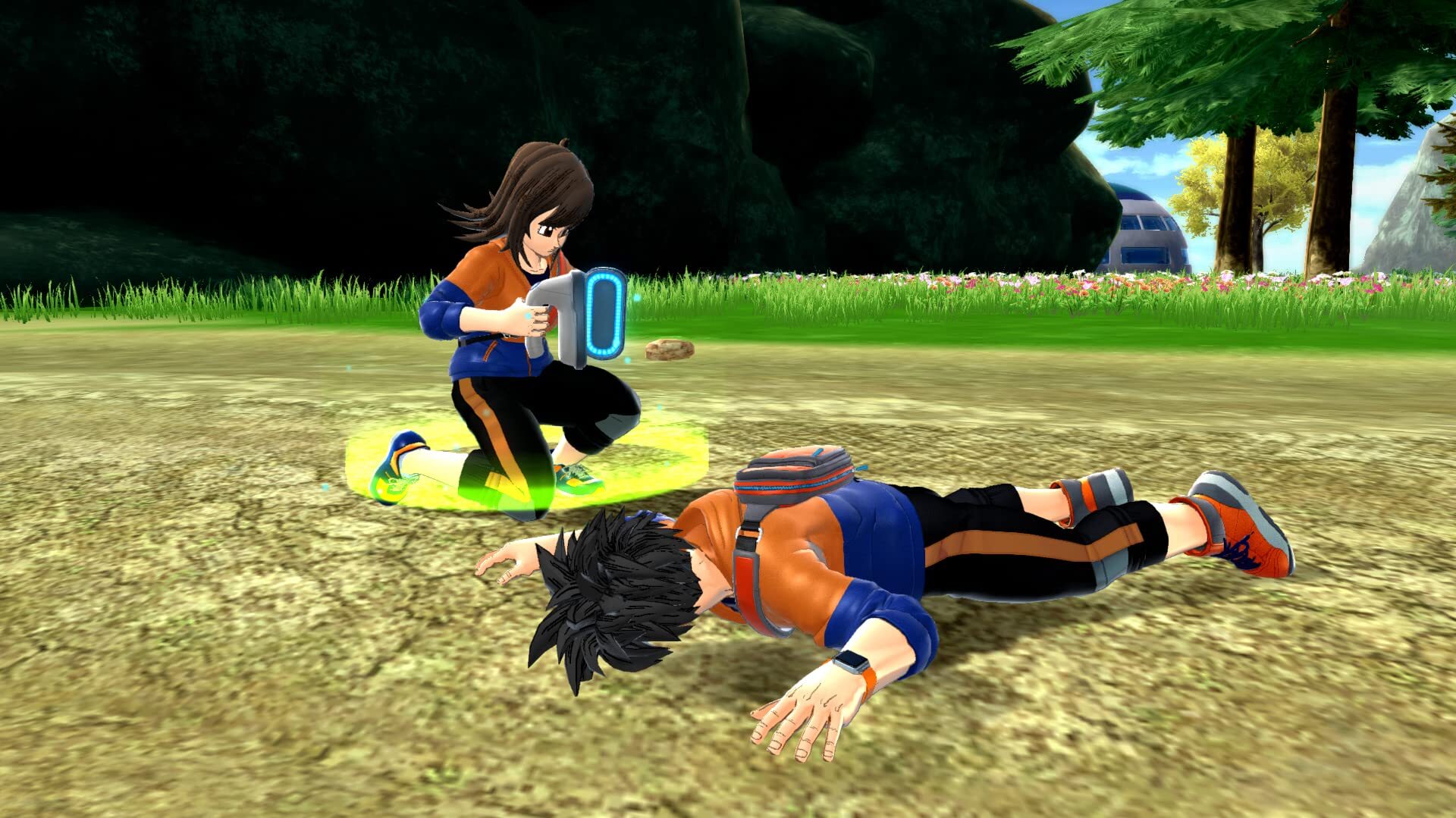 Nintendo Switch-Dragon Ball The Breakers - Special Edition-gameplay