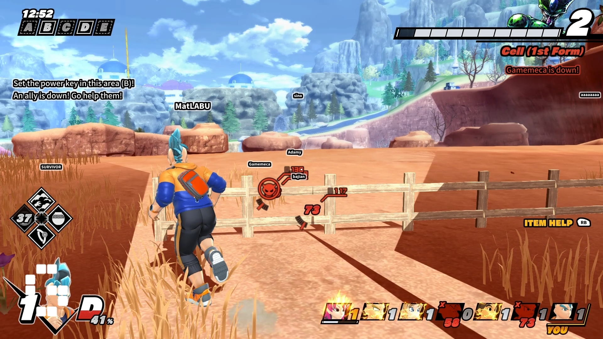 Nintendo Switch-Dragon Ball The Breakers - Special Edition-gameplay 3