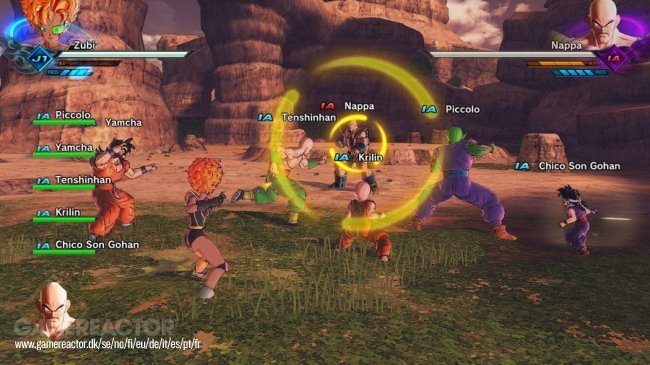 Nintendo Switch-Dragon Ball Xenoverse 2-gameplay 10