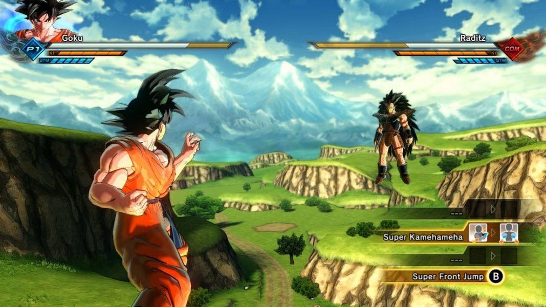 Nintendo Switch-Dragon Ball Xenoverse 2-gameplay 9