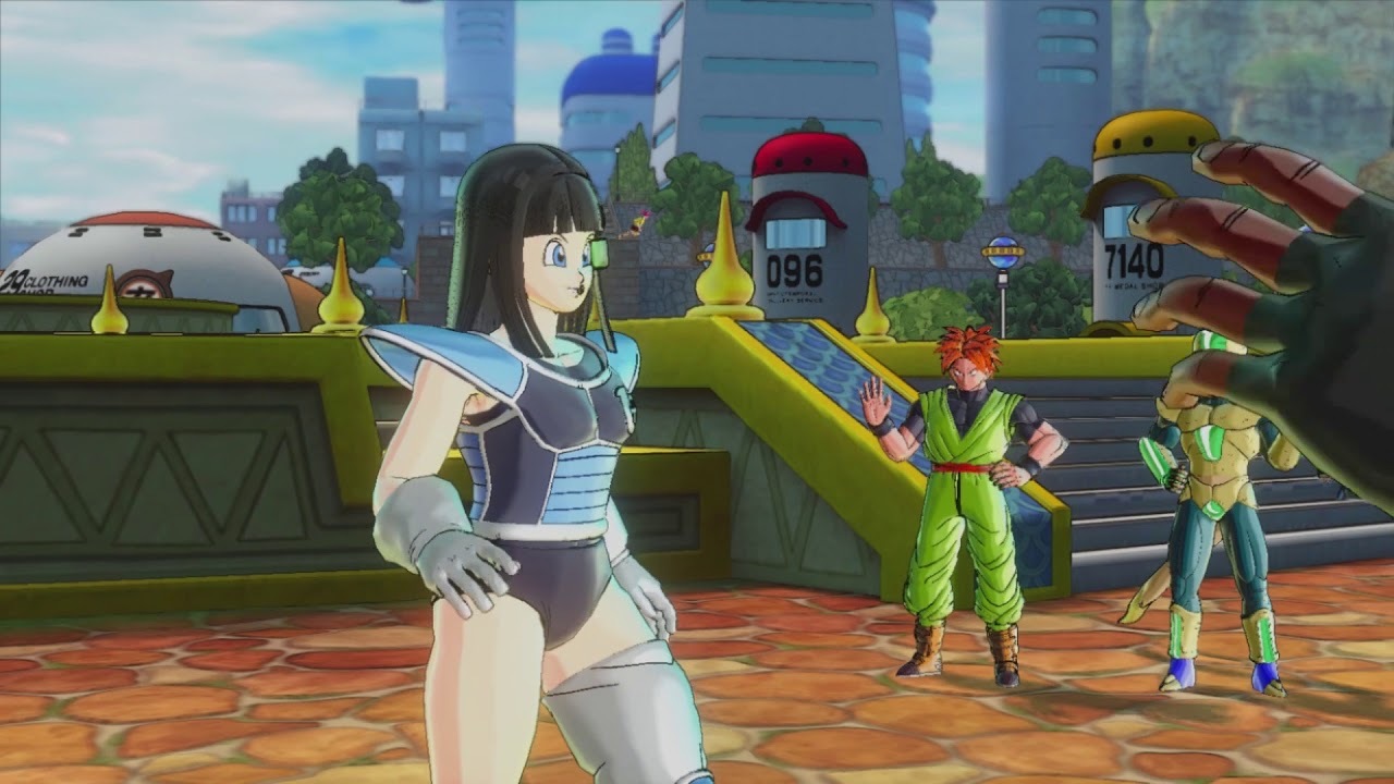 Nintendo Switch-Dragon Ball Xenoverse 2-gameplay 3