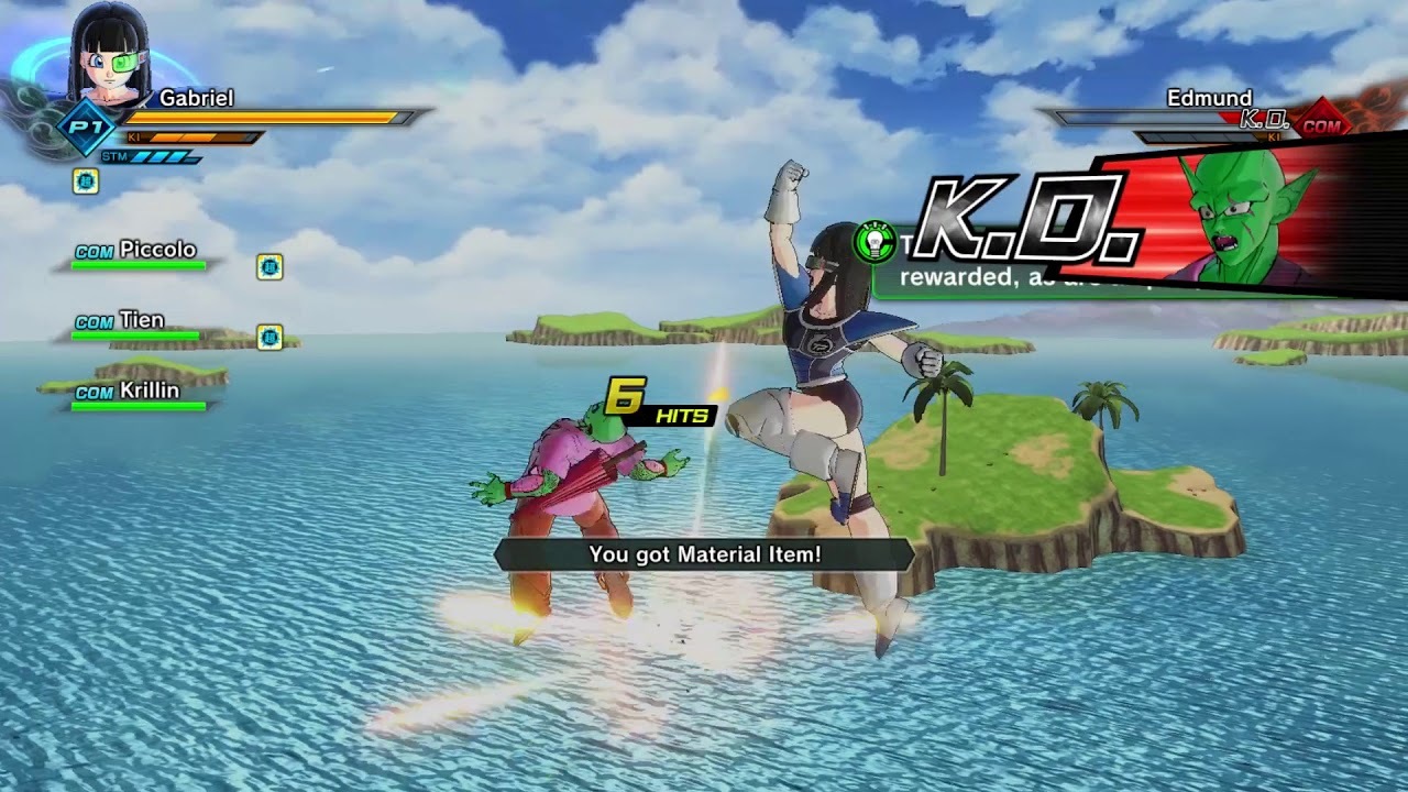 Nintendo Switch-Dragon Ball Xenoverse 2-gameplay 1