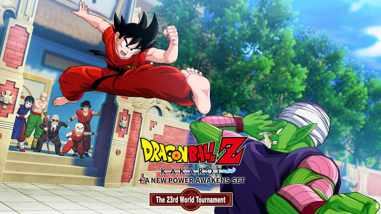 Nintendo Switch-Dragon Ball Z Kakarot + A New Awakens Set-gameplay 5