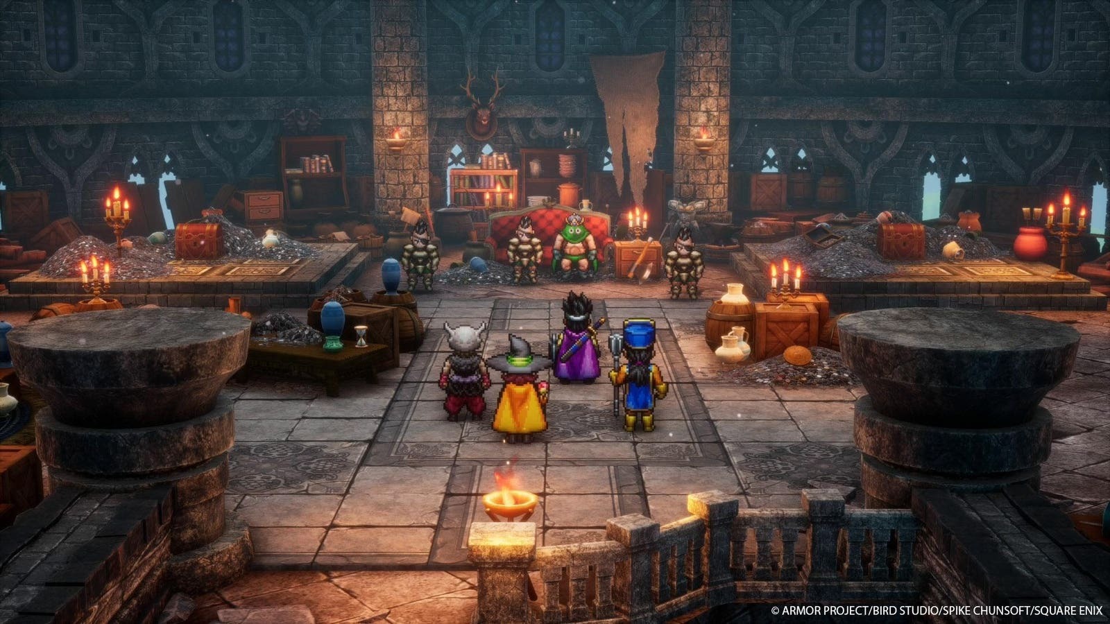 Nintendo Switch-Dragon Quest 3 HD 2D Remake Standard Edition-gameplay 9