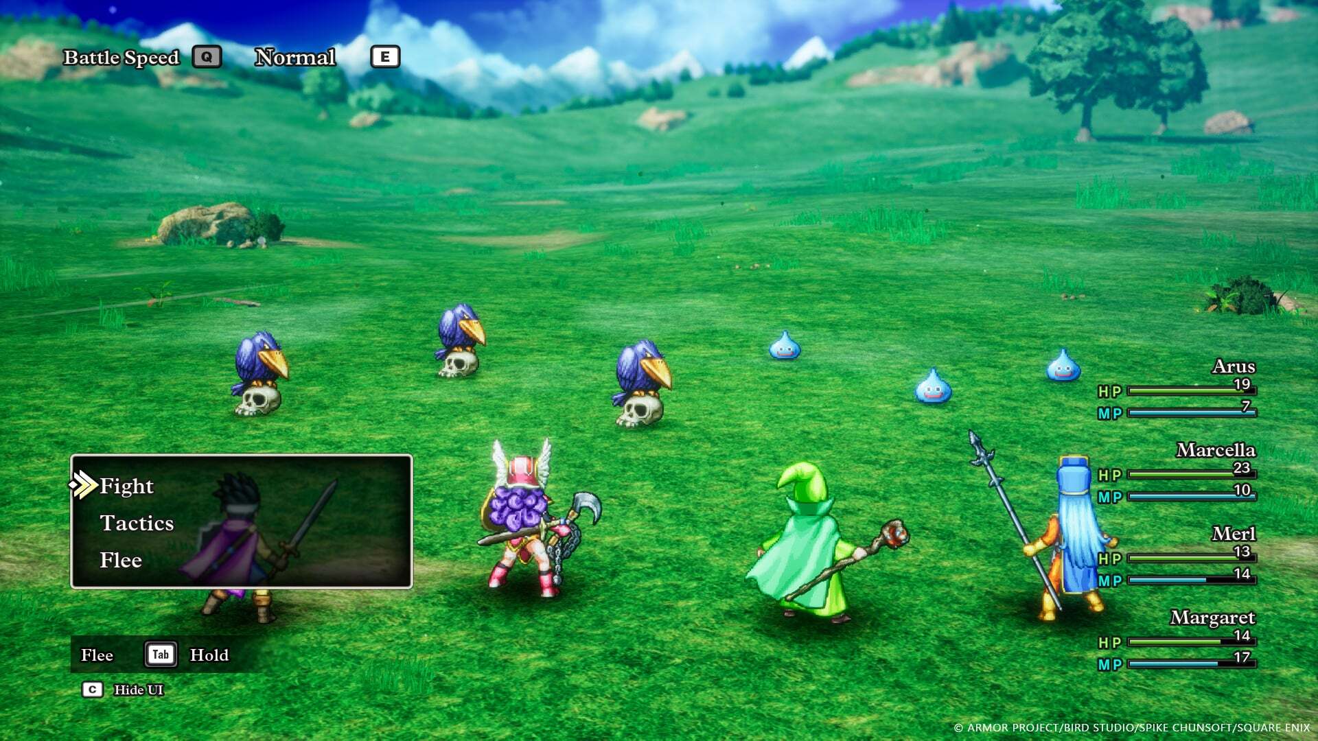 Nintendo Switch-Dragon Quest 3 HD 2D Remake Standard Edition-gameplay 4