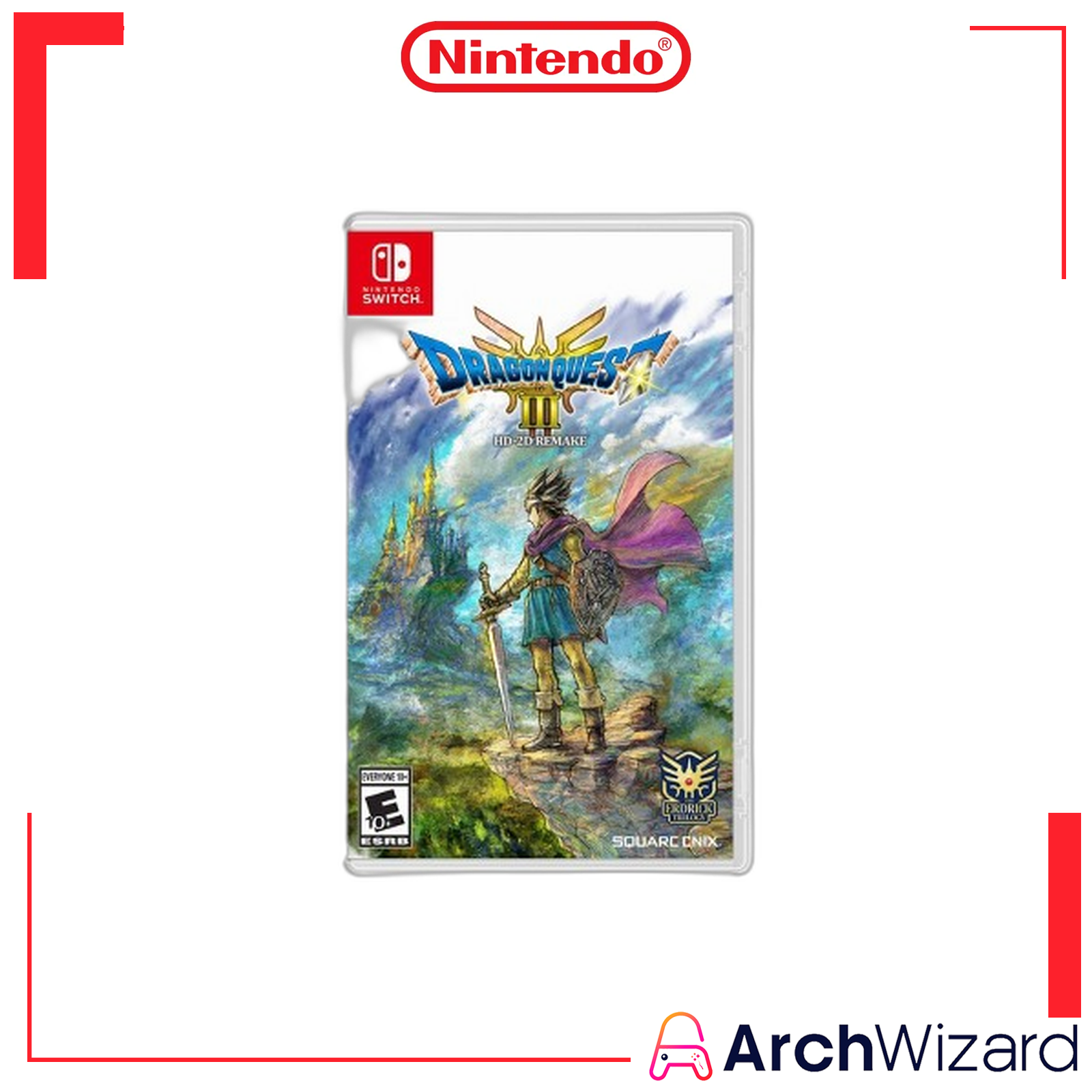 Cover Image_NS1_Dragon Quest 3 HD 2D Remake Standard Edition_2_Edition1